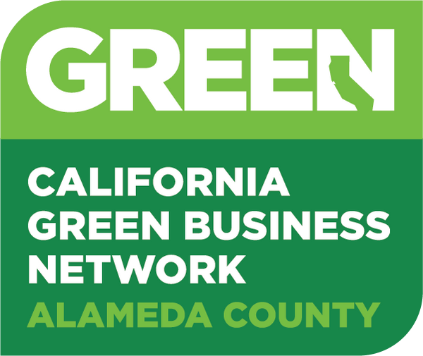 We are a proud member of California Green Business Network - Alameda County.